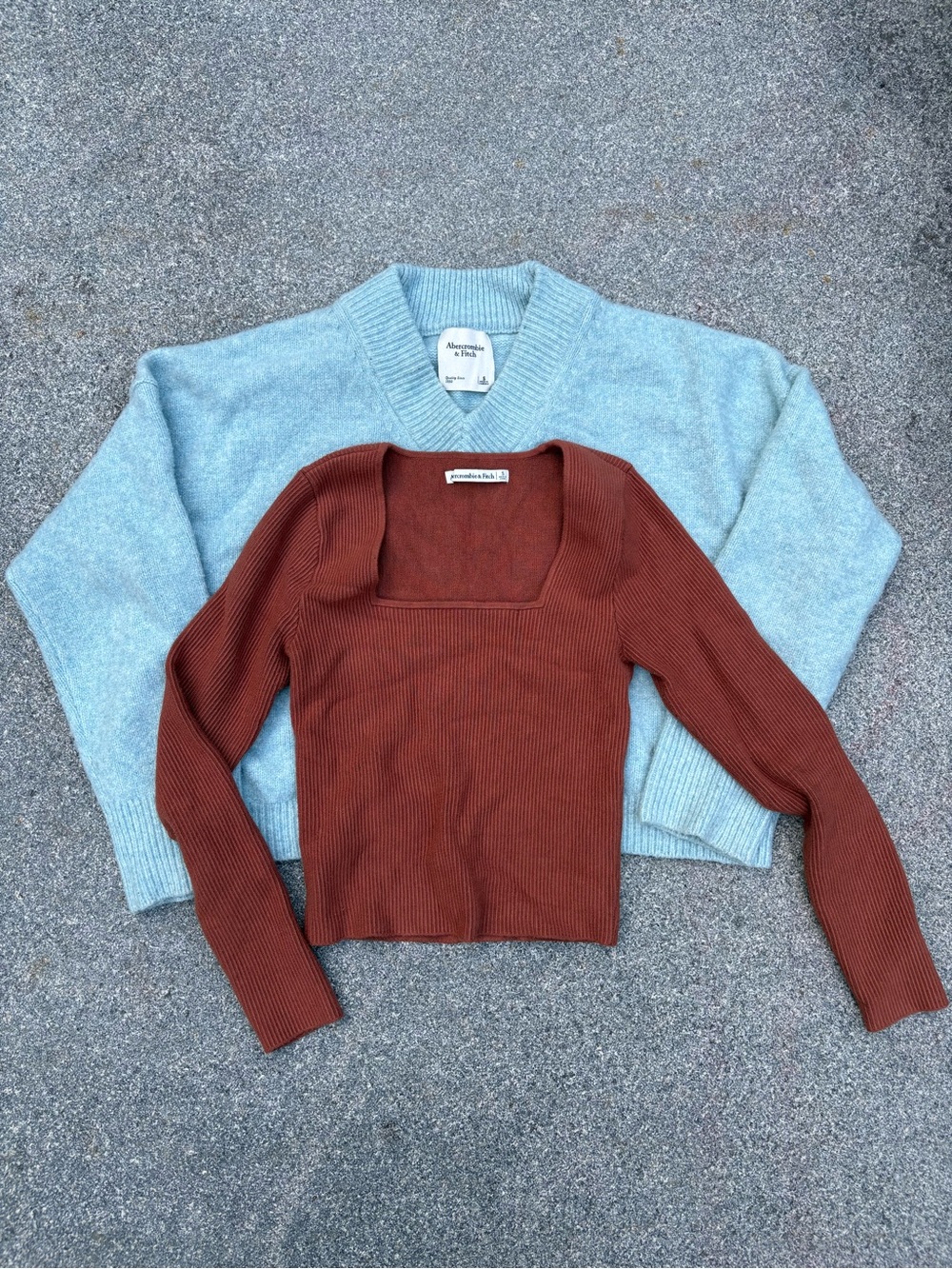Abercrombie & Fitch Fall Bundle - 2 Tops